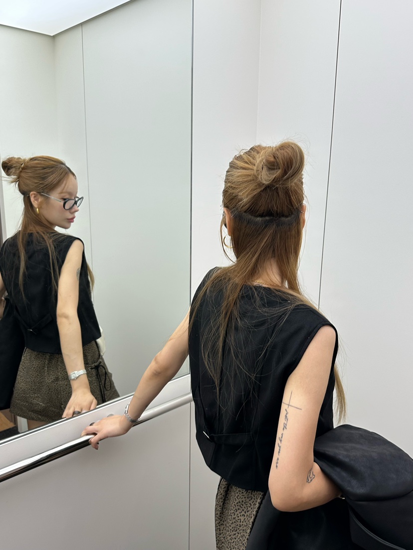 ZEROZERO東大門㊣直郵女裝新品真品職業人氣熱賣馬甲絨面革ZEROZERO馬甲