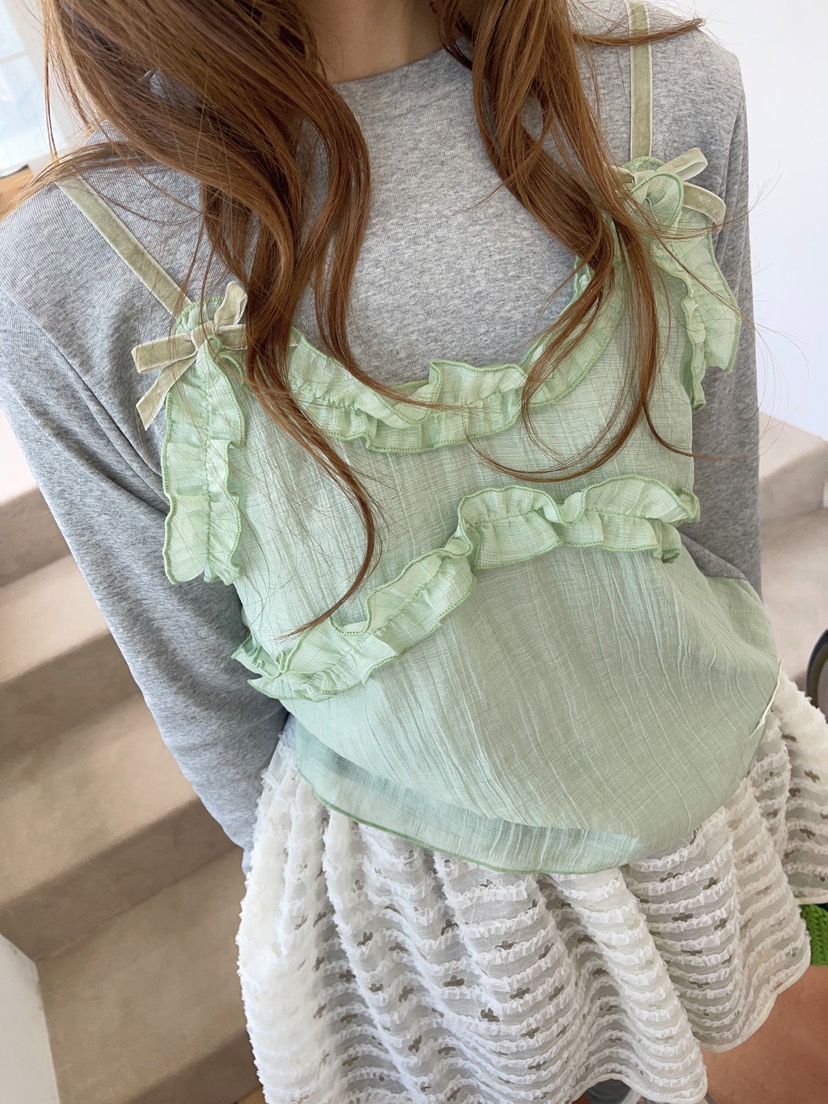 BOUTIQUE-L東大門㊣直郵女士新品職業人氣熱賣時尚長袖T恤BOUTIQUE-L長袖T恤