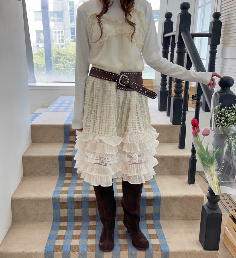 BOUTIQUE-L東大門㊣直郵女士新品職業人氣熱賣時尚長袖T恤BOUTIQUE-L長袖T恤