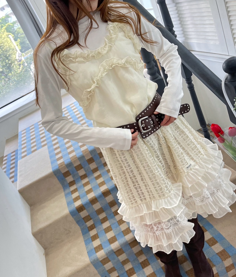 BOUTIQUE-L東大門㊣直郵女士新品職業人氣熱賣時尚長袖T恤BOUTIQUE-L長袖T恤