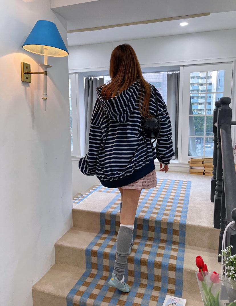 BOUTIQUE-L韓國代購㊣女裝新款休閑25秋冬推薦時尚熱賣夾克BOUTIQUE-L夾克