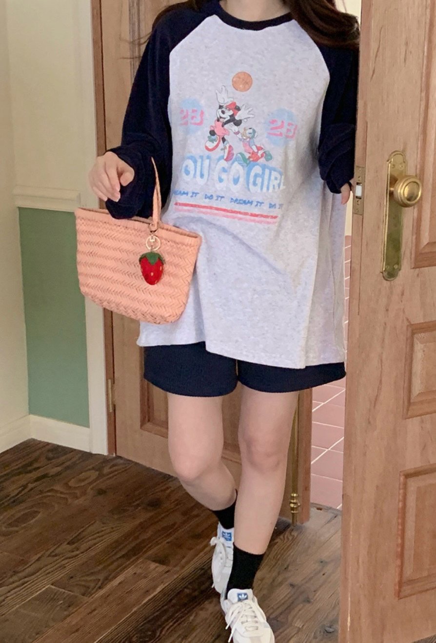 TOLL東大門㊣直郵女裝新款熱賣推薦時尚職業休閑人氣長袖T恤TOLL長袖T恤
