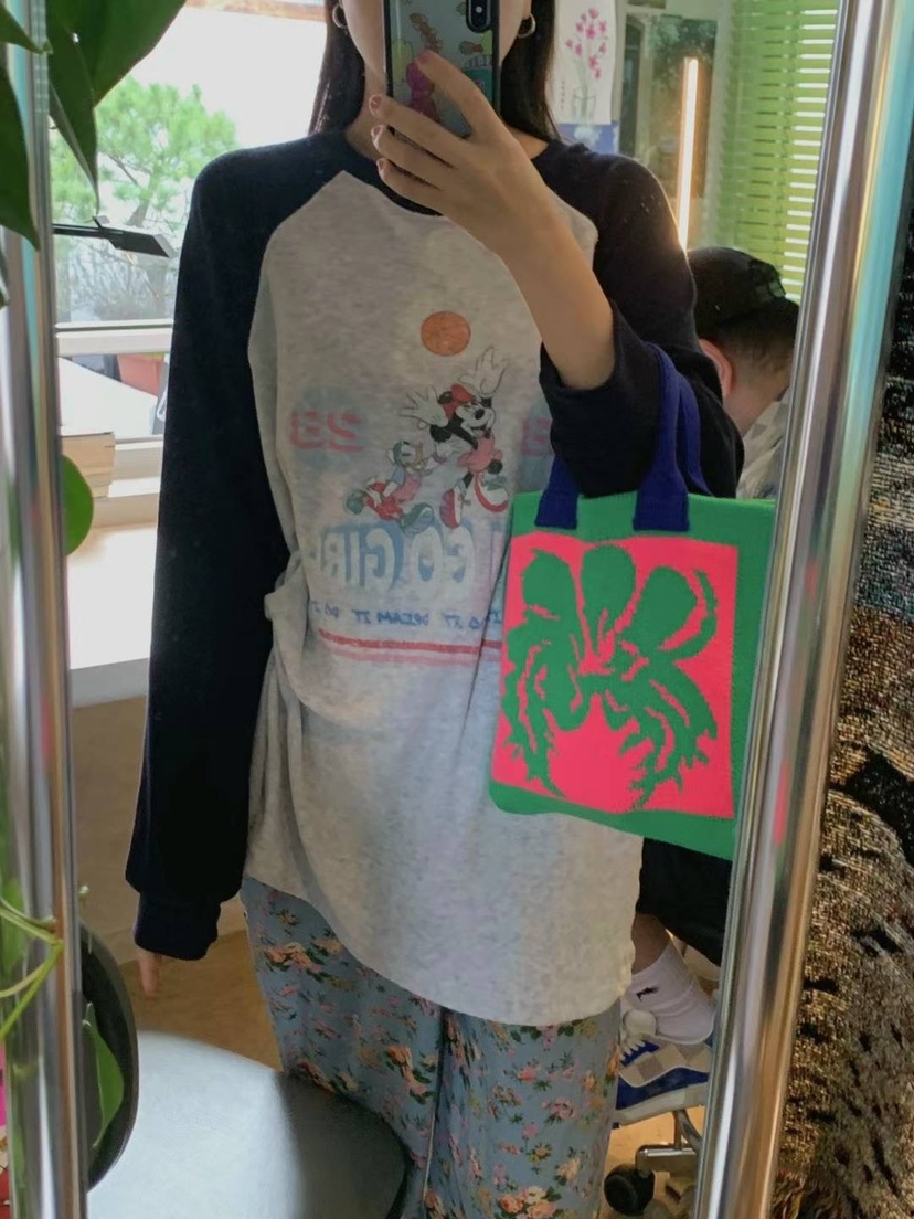TOLL東大門㊣直郵女裝新款熱賣推薦時尚職業休閑人氣長袖T恤TOLL長袖T恤