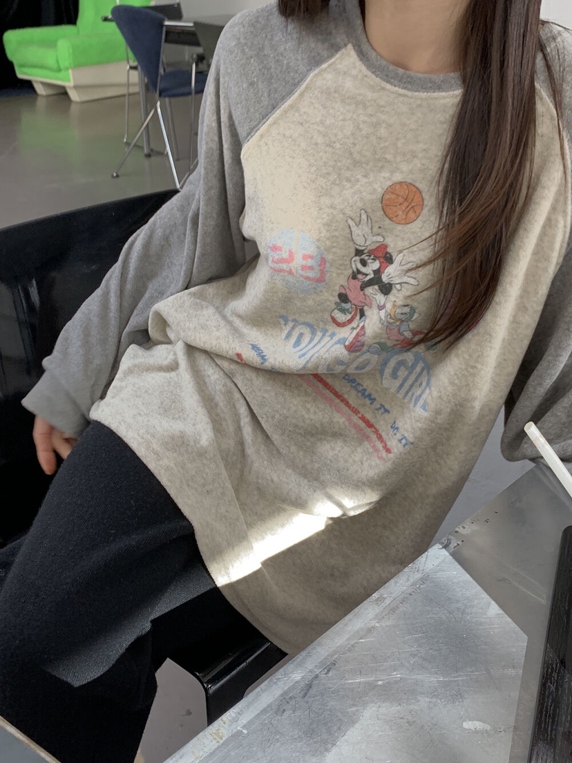 TOLL東大門㊣直郵女裝新款熱賣推薦時尚職業休閑人氣長袖T恤TOLL長袖T恤
