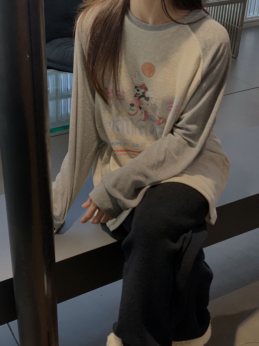 TOLL東大門㊣直郵女裝新款熱賣推薦時尚職業休閑人氣長袖T恤TOLL長袖T恤