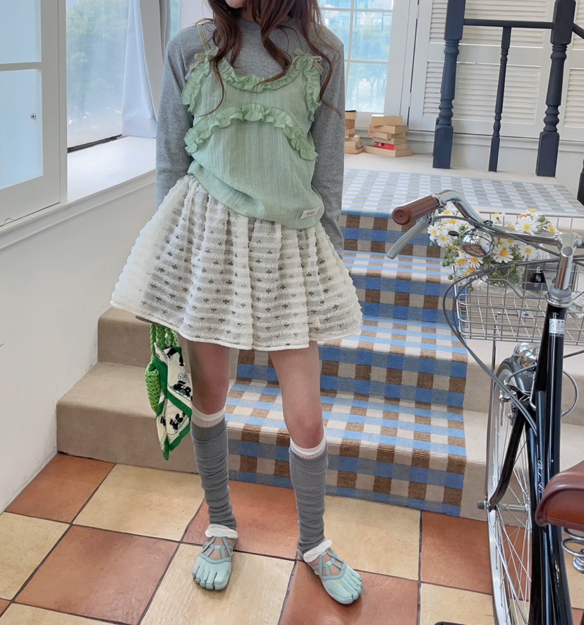 BOUTIQUE-L東大門㊣代購女裝新款職業人氣推薦熱賣25秋冬短裙BOUTIQUE-L短裙