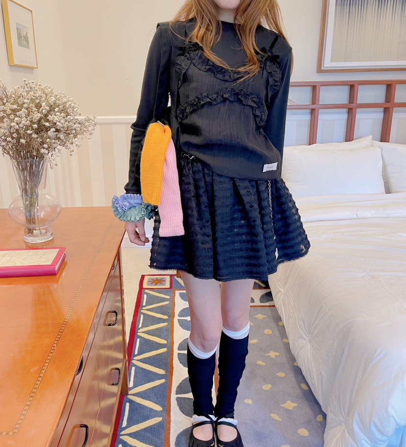 BOUTIQUE-L東大門㊣代購女裝新款職業人氣推薦熱賣25秋冬短裙BOUTIQUE-L短裙