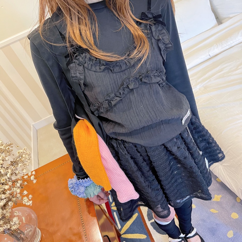 BOUTIQUE-L東大門㊣代購女裝新款職業人氣推薦熱賣25秋冬短裙BOUTIQUE-L短裙