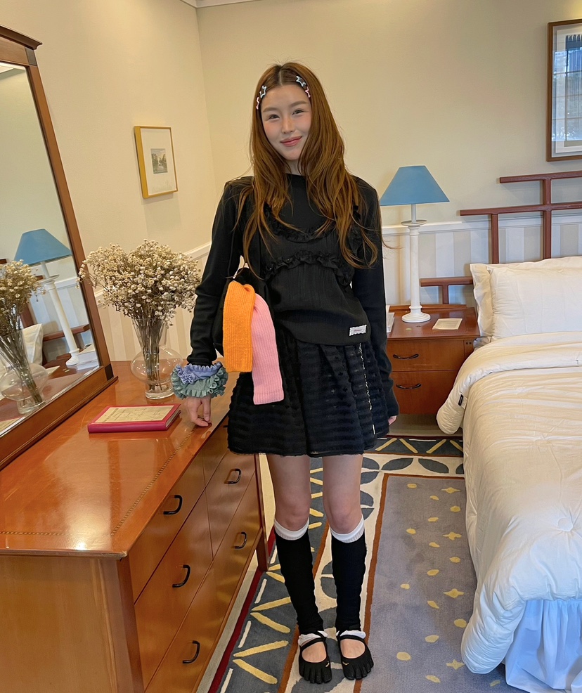 BOUTIQUE-L東大門㊣代購女裝新款職業人氣推薦熱賣25秋冬短裙BOUTIQUE-L短裙