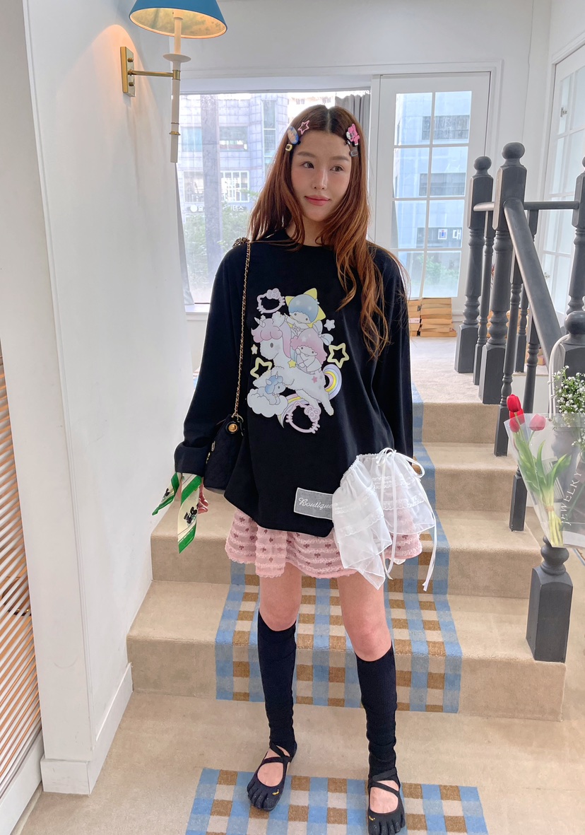 BOUTIQUE-L東大門㊣代購女裝新款職業人氣推薦熱賣25秋冬短裙BOUTIQUE-L短裙