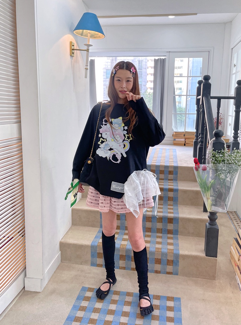 BOUTIQUE-L東大門㊣代購女裝新款職業人氣推薦熱賣25秋冬短裙BOUTIQUE-L短裙
