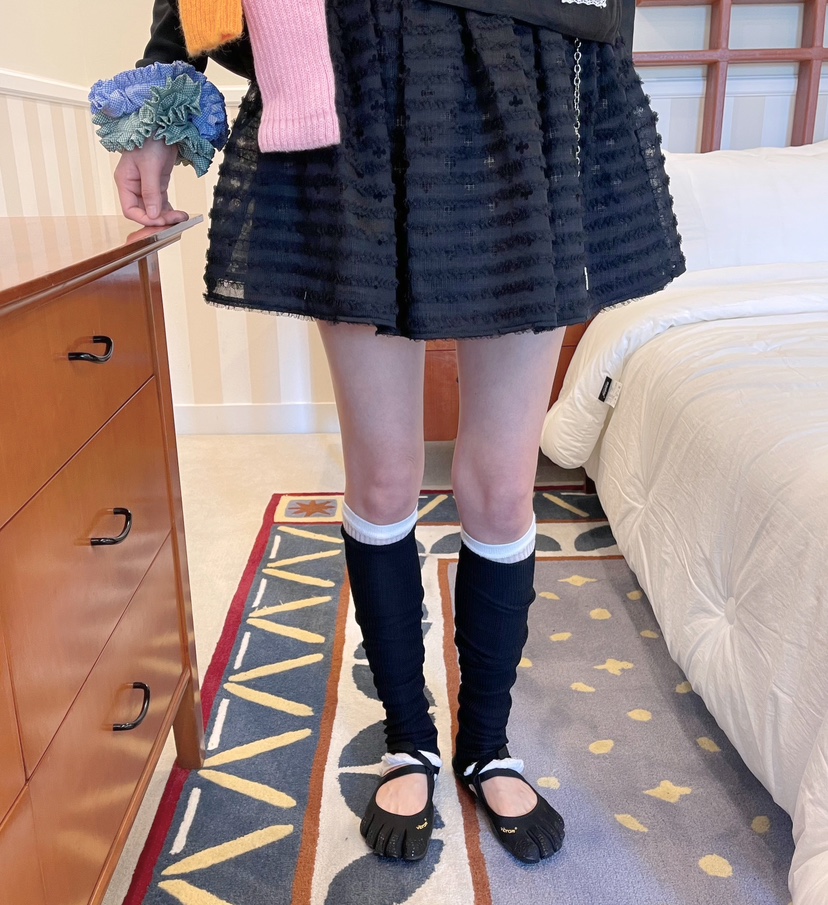 BOUTIQUE-L東大門㊣代購女裝新款職業人氣推薦熱賣25秋冬短裙BOUTIQUE-L短裙圖色2