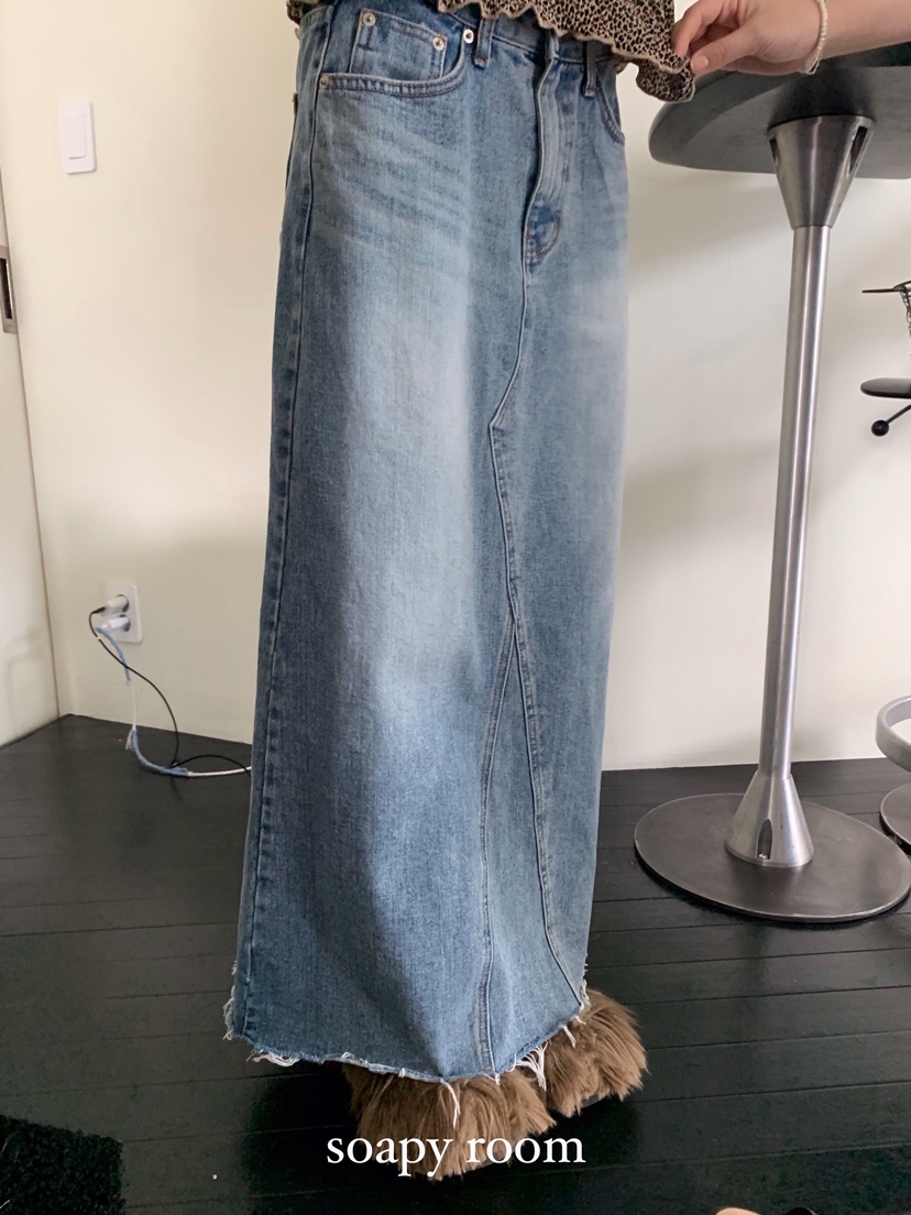 SOAPYROOM東大門㊣代購女士新款人氣職業推薦時尚25秋冬長裙SOAPYROOM長裙
