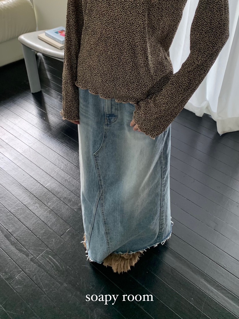SOAPYROOM東大門㊣代購女士新款人氣職業推薦時尚25秋冬長裙SOAPYROOM長裙