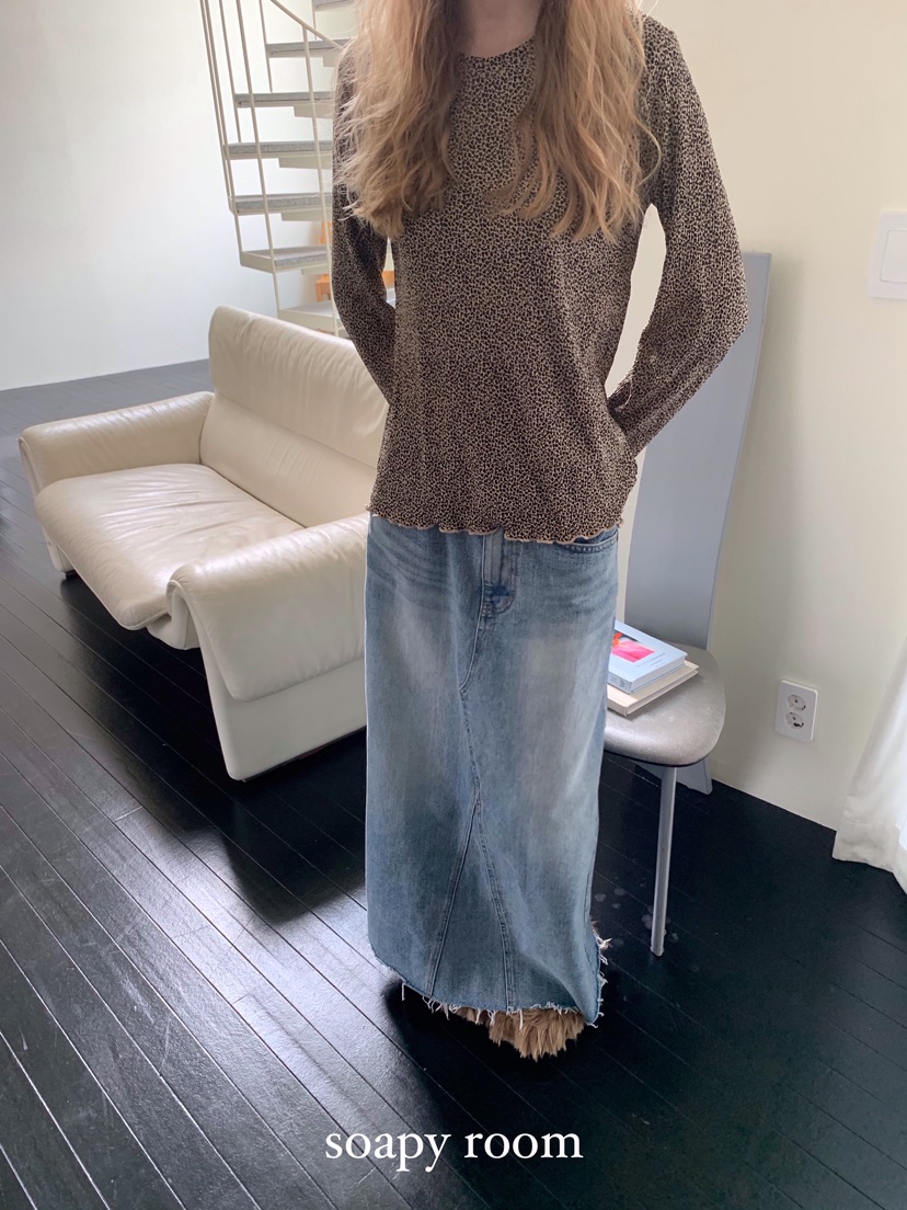 SOAPYROOM東大門㊣代購女士新款人氣職業推薦時尚25秋冬長裙SOAPYROOM長裙
