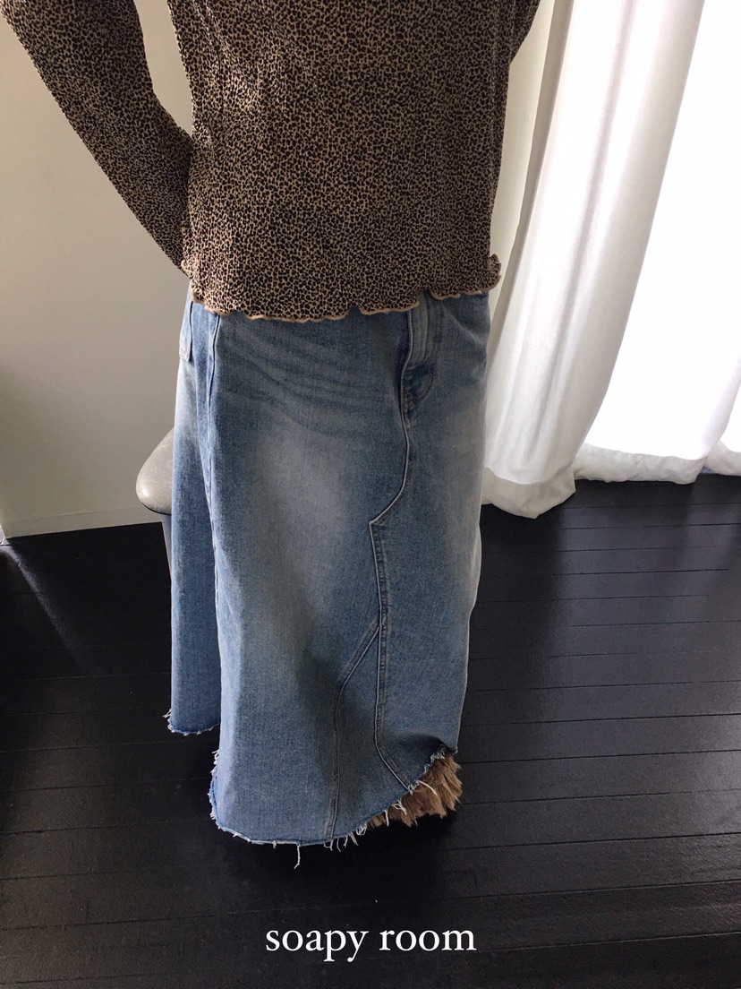 SOAPYROOM東大門㊣代購女士新款人氣職業推薦時尚25秋冬長裙SOAPYROOM長裙