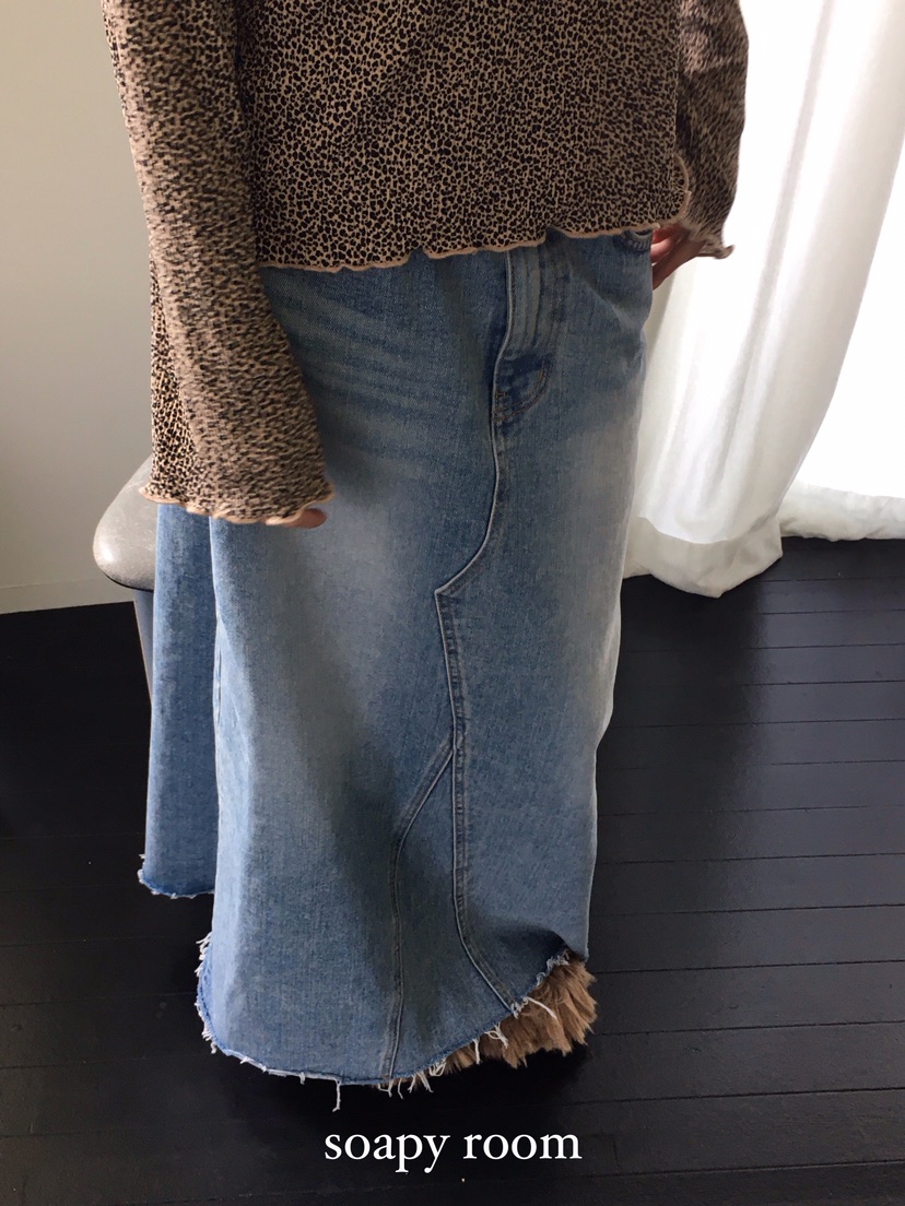 SOAPYROOM東大門㊣代購女士新款人氣職業推薦時尚25秋冬長裙SOAPYROOM長裙