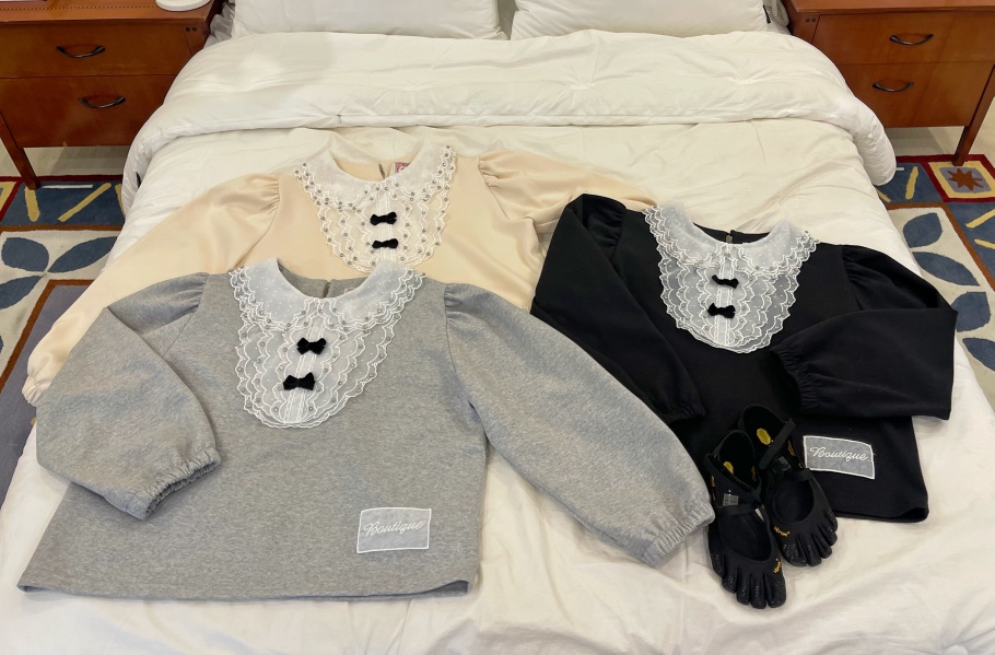 BOUTIQUE-L東大門㊣實拍女士新品熱賣推薦人氣25秋冬真品衛衣BOUTIQUE-L衛衣
