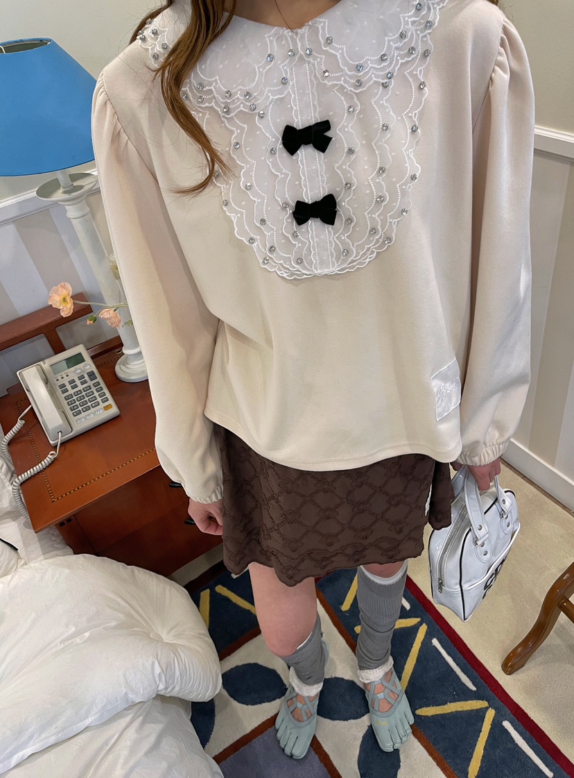 BOUTIQUE-L東大門㊣實拍女士新品熱賣推薦人氣25秋冬真品衛衣BOUTIQUE-L衛衣