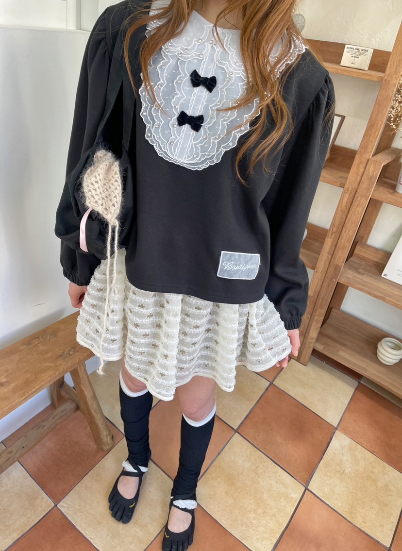 BOUTIQUE-L東大門㊣實拍女士新品熱賣推薦人氣25秋冬真品衛衣BOUTIQUE-L衛衣
