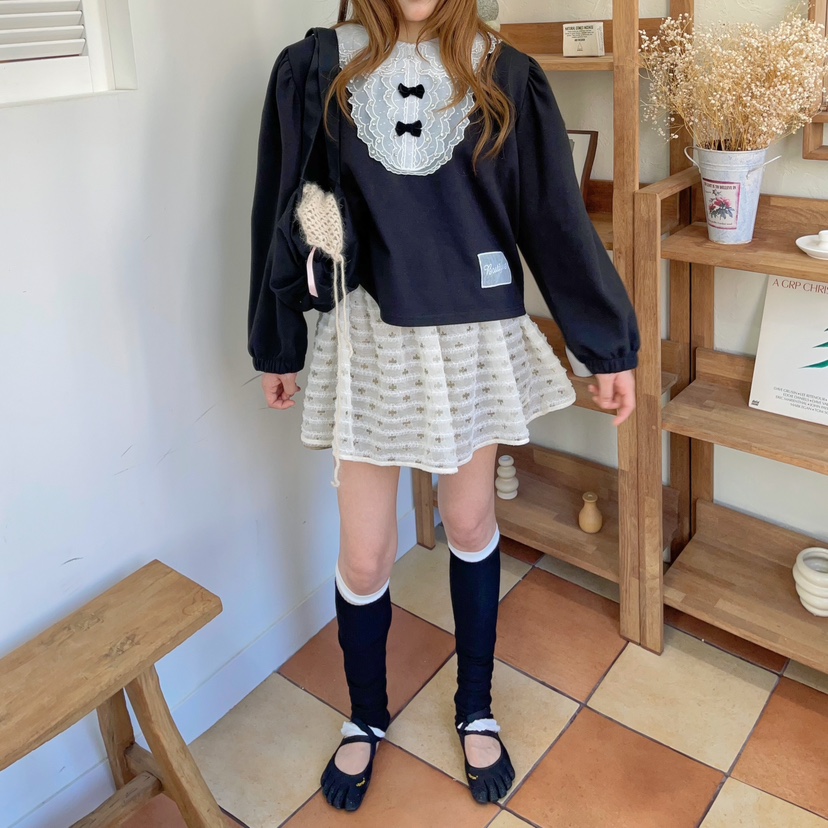 BOUTIQUE-L東大門㊣實拍女士新品熱賣推薦人氣25秋冬真品衛衣BOUTIQUE-L衛衣