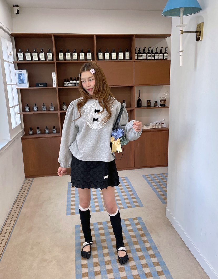 BOUTIQUE-L東大門㊣實拍女士新品熱賣推薦人氣25秋冬真品衛衣BOUTIQUE-L衛衣