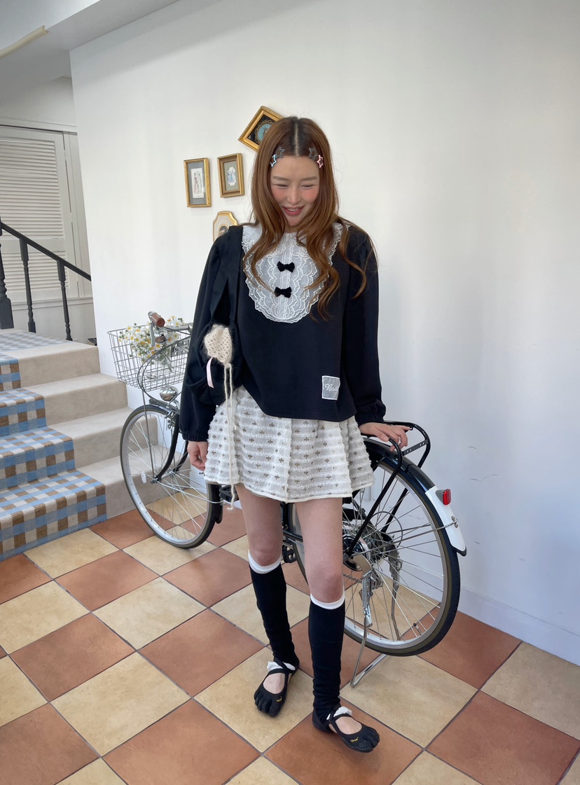 BOUTIQUE-L東大門㊣實拍女士新品熱賣推薦人氣25秋冬真品衛衣BOUTIQUE-L衛衣圖色2