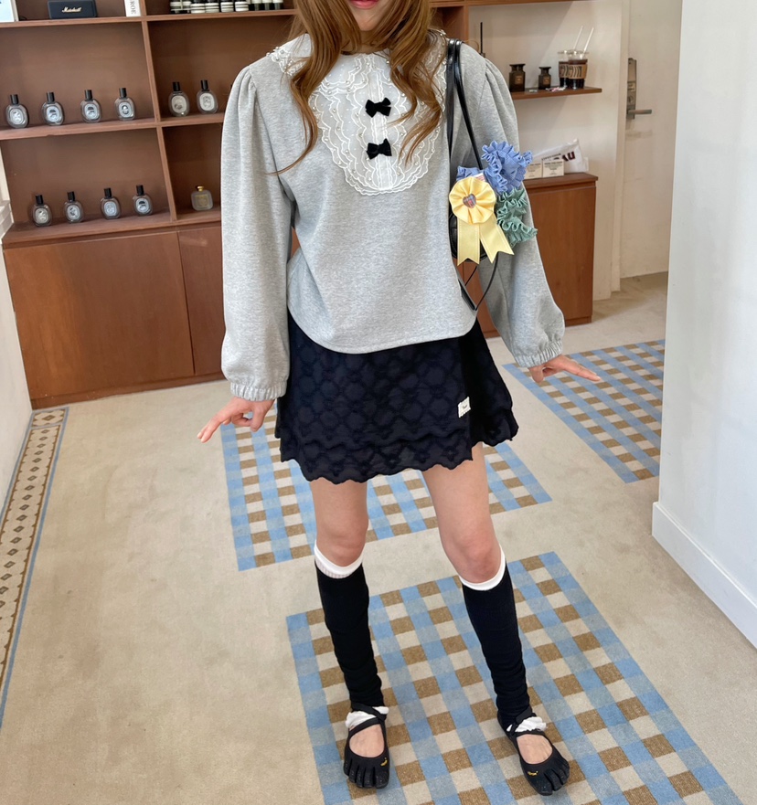 BOUTIQUE-L東大門㊣實拍女士新品熱賣推薦人氣25秋冬真品衛衣BOUTIQUE-L衛衣圖色3
