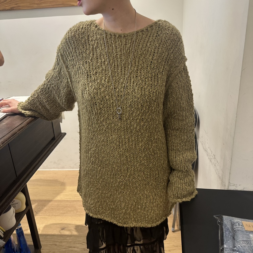 WE ARE/WELOVER韓國代購㊣女裝新品真品25秋冬時尚職業毛衣SHOP_WE ARE毛衣圖色1