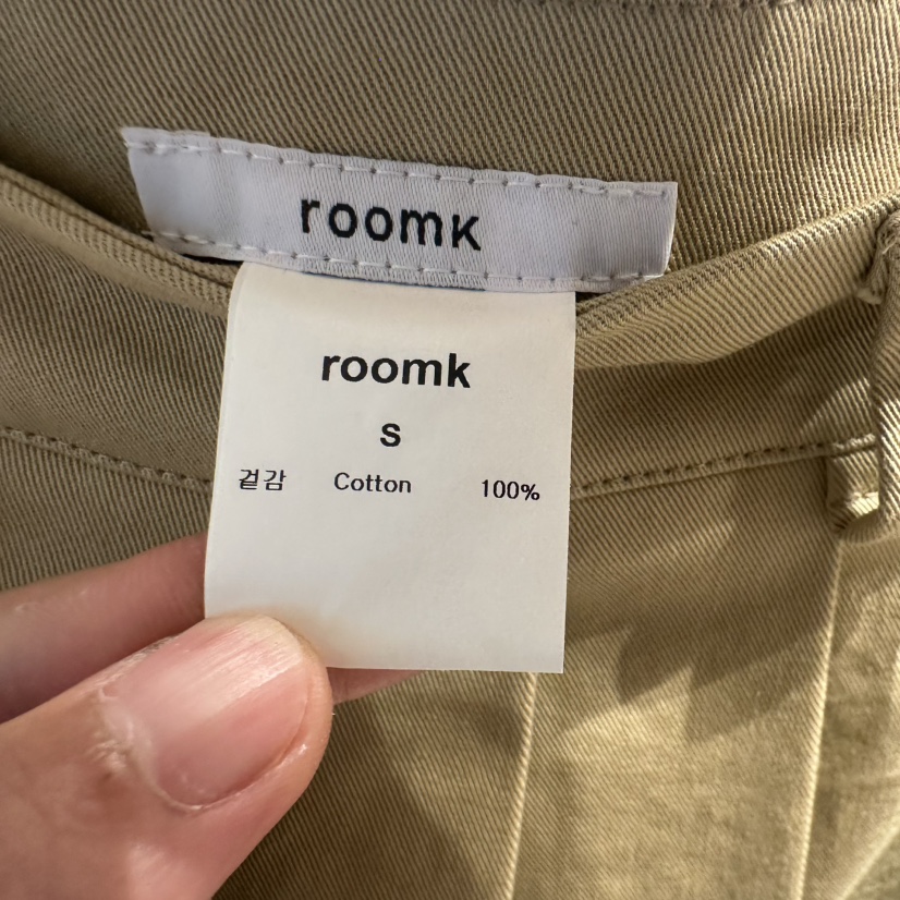 ROOM K-P韓國代購㊣女士新款休閑熱賣25秋冬半身裙中短裙ROOM K半身裙/中短裙
