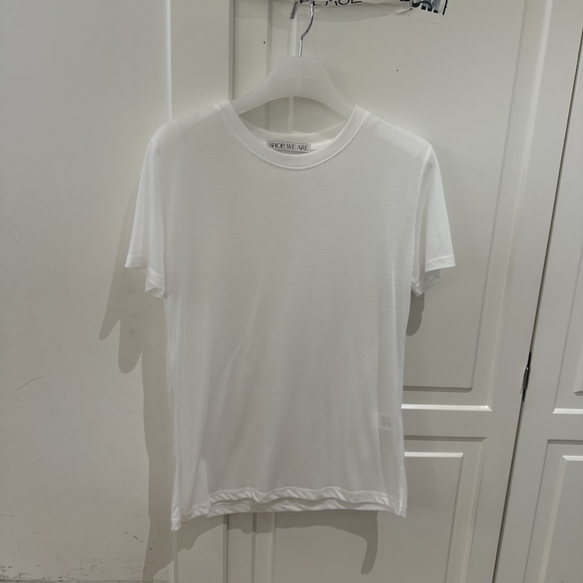 WE ARE/WELOVER韓國直郵㊣女裝新品休閑真品人氣推薦熱賣T恤SHOP_WE ARET恤圖色1