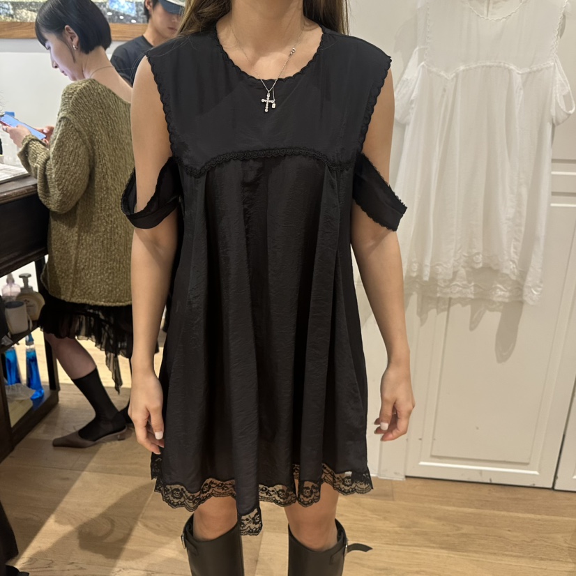WE ARE/WELOVER東大門㊣直郵女士新款職業休閑時尚連衣裙SHOP_WE ARE連衣裙圖色2