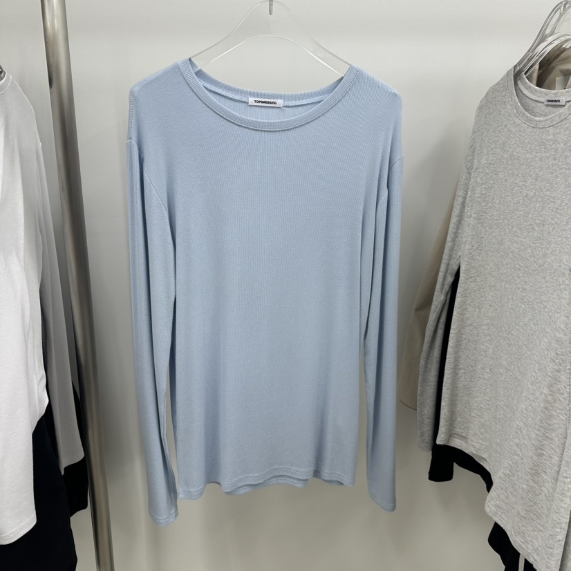 TOPDRESSING東大門㊣直郵女裝新品人氣休閑職業真品長袖T恤TOPDRESSING長袖T恤圖色2