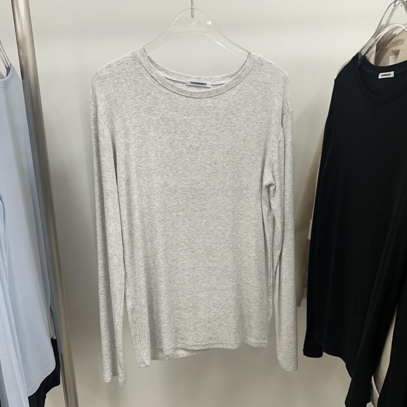 TOPDRESSING東大門㊣直郵女裝新品人氣休閑職業真品長袖T恤TOPDRESSING長袖T恤圖色3