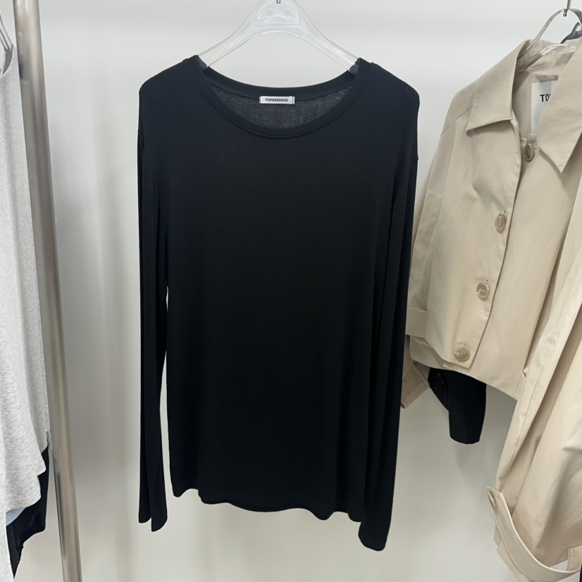 TOPDRESSING東大門㊣直郵女裝新品人氣休閑職業真品長袖T恤TOPDRESSING長袖T恤圖色4
