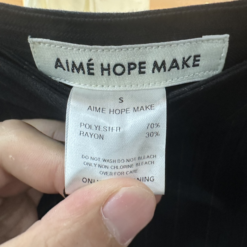 AIME HOPE MAKE東大門㊣實拍女士新款熱賣推薦休閑休閑褲AIME HOPE MAKE休閑褲