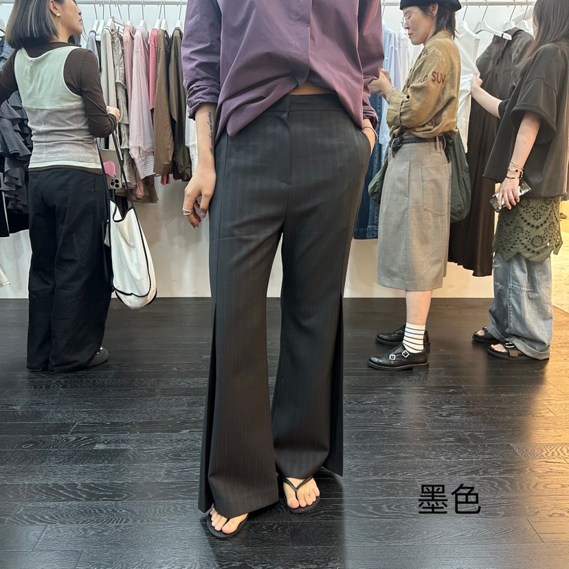 AIME HOPE MAKE東大門㊣實拍女士新款熱賣推薦休閑休閑褲AIME HOPE MAKE休閑褲圖色1