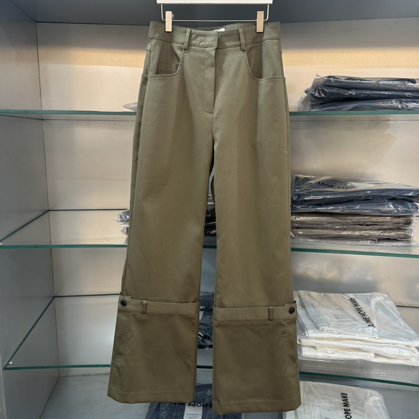 AIME HOPE MAKE東大門㊣直郵女裝新品推薦休閑熱賣休閑褲AIME HOPE MAKE休閑褲圖色1