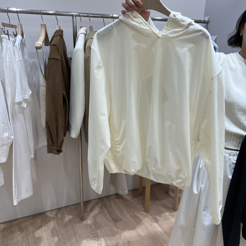HAUS-A東大門㊣實拍女裝新款25秋冬人氣推薦職業熱賣衛衣連帽HAUS-A衛衣圖色2