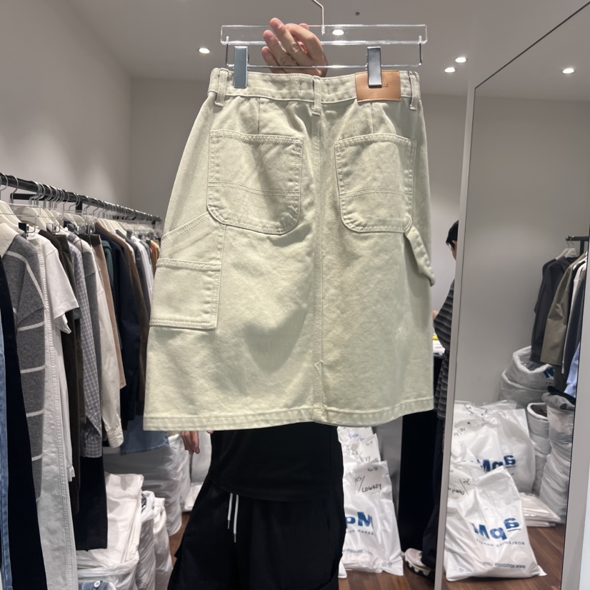 GABRIELLE東大門㊣實拍女士新品休閑25秋冬人氣時尚職業短裙GABRIELLE短裙