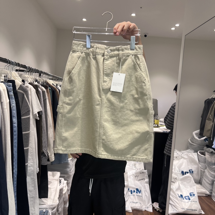GABRIELLE東大門㊣實拍女士新品休閑25秋冬人氣時尚職業短裙GABRIELLE短裙圖色1