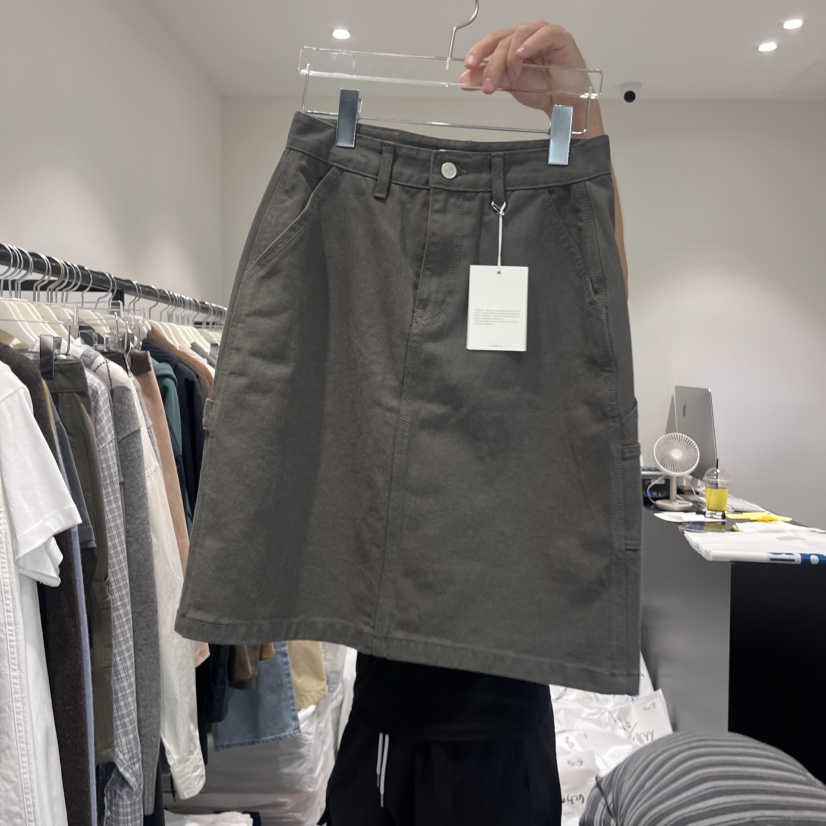 GABRIELLE東大門㊣實拍女士新品休閑25秋冬人氣時尚職業短裙GABRIELLE短裙圖色3