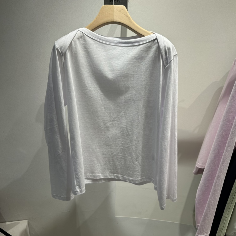 ROOM K-P韓國代購㊣女裝新品人氣熱賣休閑推薦25秋冬長袖T恤ROOM K長袖T恤圖色2
