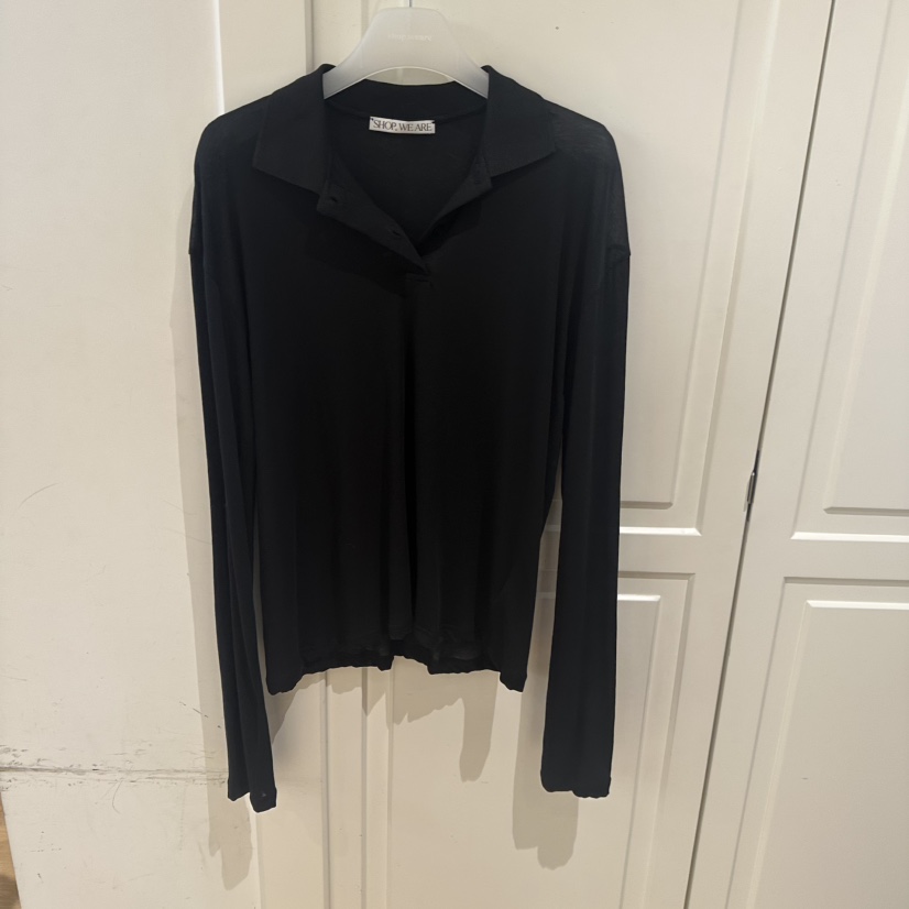 WE ARE/WELOVER東大門㊣代購女裝新品職業熱賣推薦長袖T恤SHOP_WE ARE長袖T恤圖色2