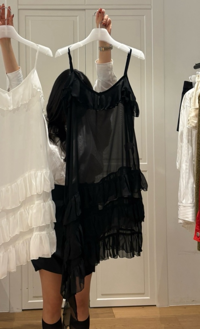 WE ARE/WELOVER韓國直郵㊣女士新款休閑熱賣時尚職業連衣裙SHOP_WE ARE連衣裙圖色2