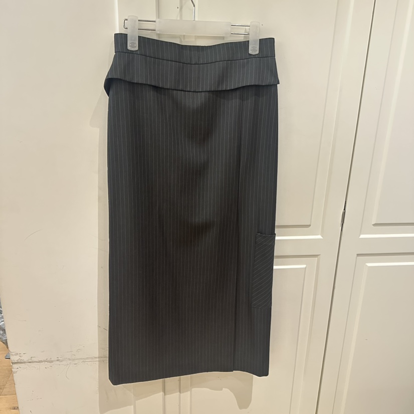 WE ARE/WELOVER東大門㊣實拍女裝新品職業熱賣休閑人氣長裙SHOP_WE ARE長裙