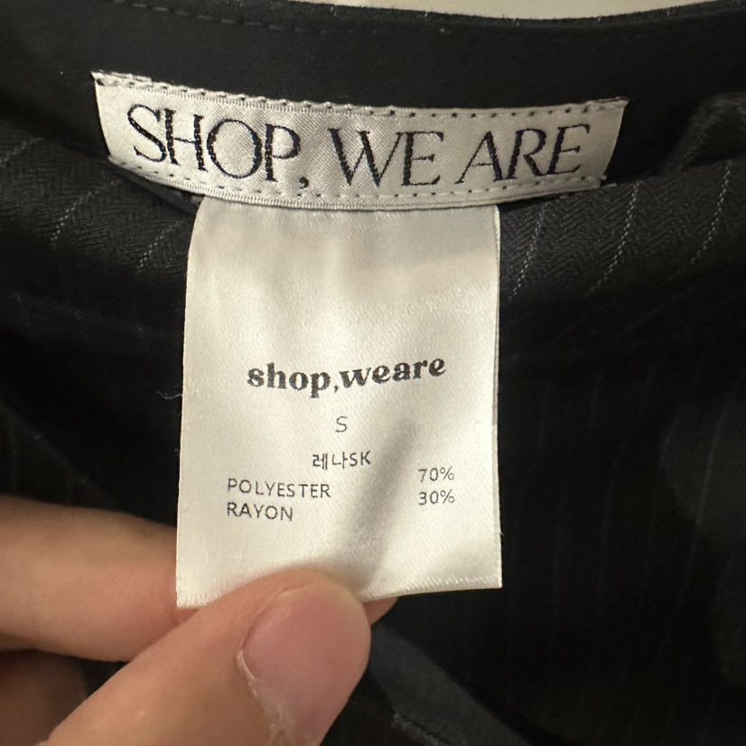 WE ARE/WELOVER東大門㊣實拍女裝新品職業熱賣休閑人氣長裙SHOP_WE ARE長裙