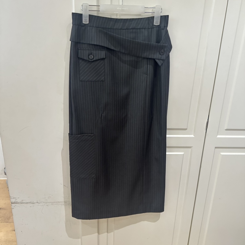 WE ARE/WELOVER東大門㊣實拍女裝新品職業熱賣休閑人氣長裙SHOP_WE ARE長裙圖色1墨色
