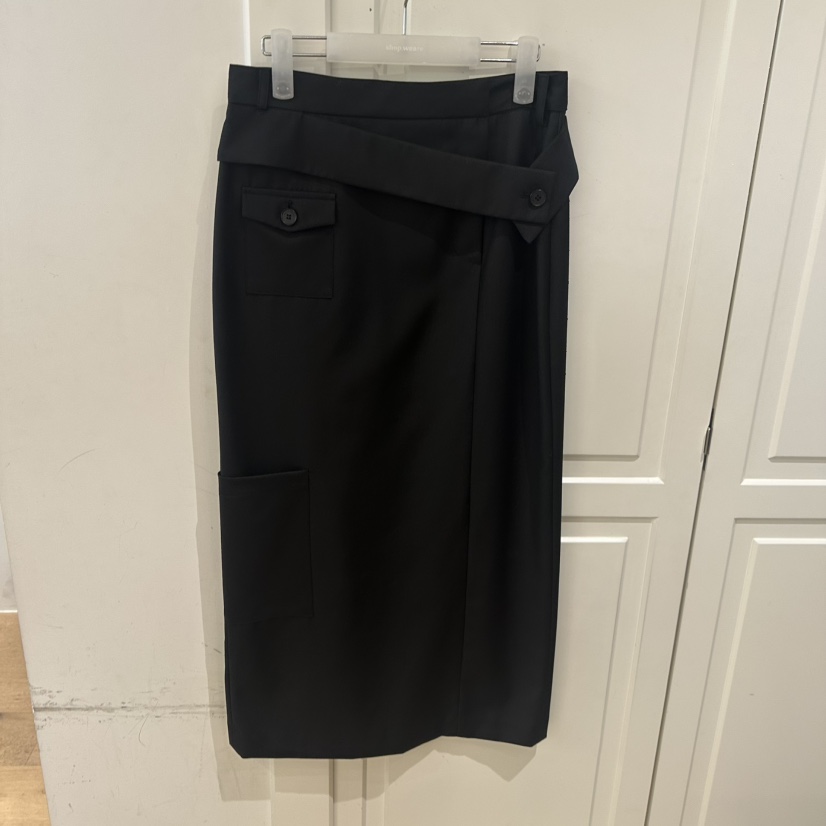 WE ARE/WELOVER東大門㊣實拍女裝新品職業熱賣休閑人氣長裙SHOP_WE ARE長裙圖色2