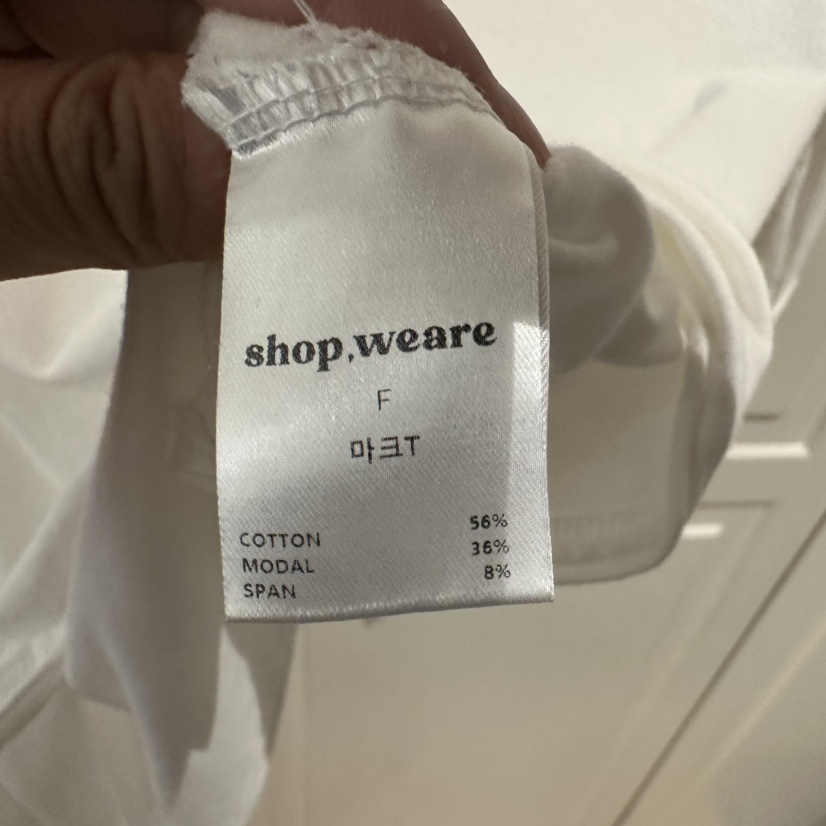 WE ARE/WELOVER韓國代購㊣女裝新品推薦真品25秋冬時尚T恤SHOP_WE ARET恤